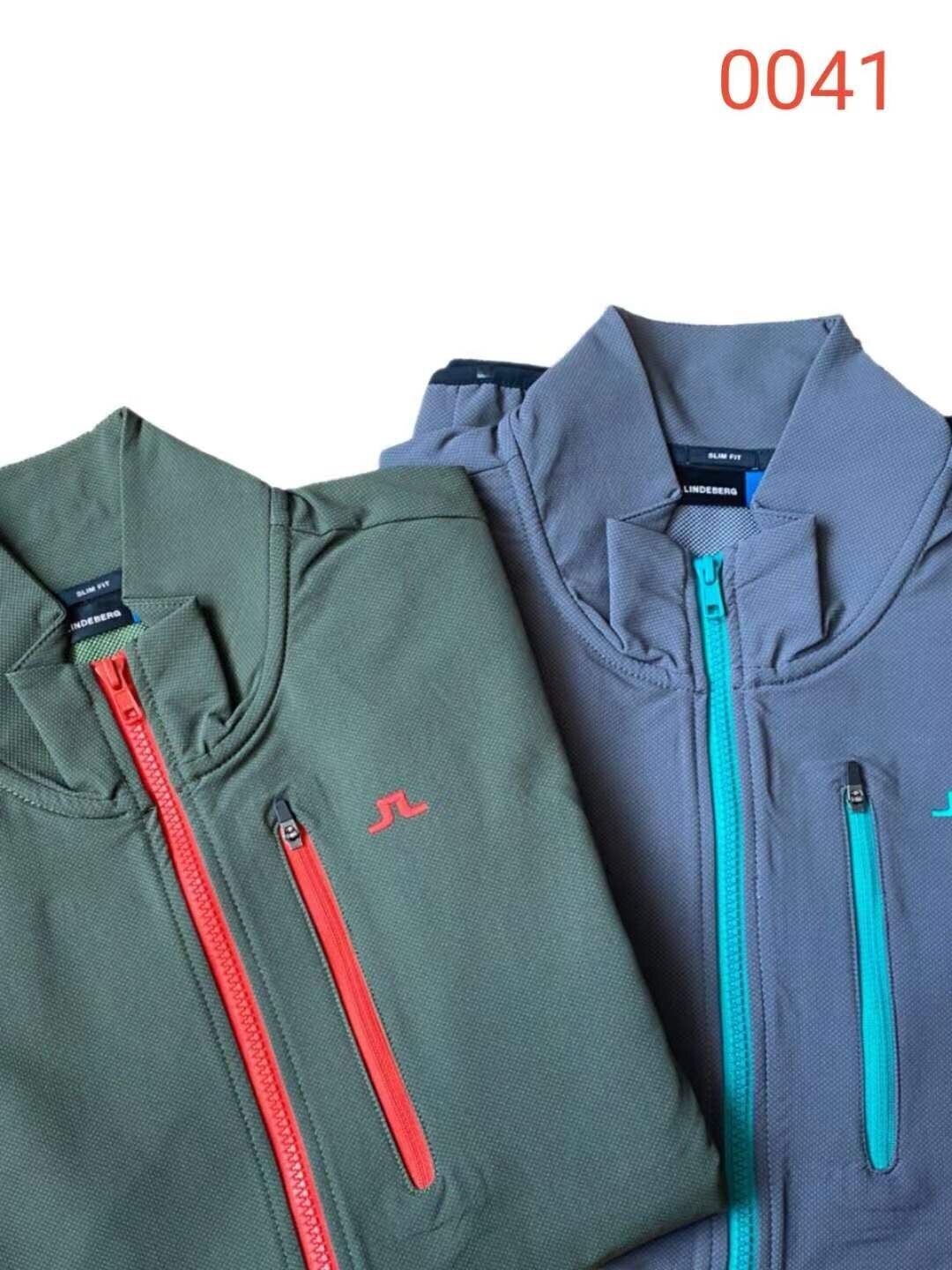 Giacca da golf da uomo giacca a vento da golf