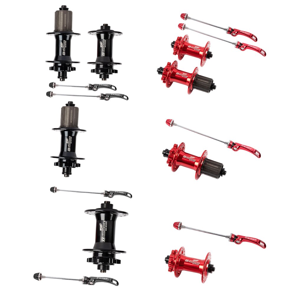 Bicycle Hubs Sealed Bearing MTB Mountain Bike Hub Quick Release set 32 holes Disc Brake 2 Bearings 8-11speed