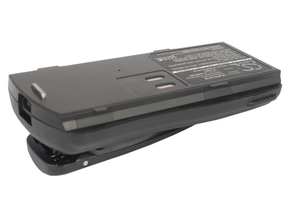 Cameron Sino Battery for Motorola GP2000 GP2000s SP66 GP2100 CP125 AXU4100 Replacement PMNN4046 PMNN4046A 2500mAh