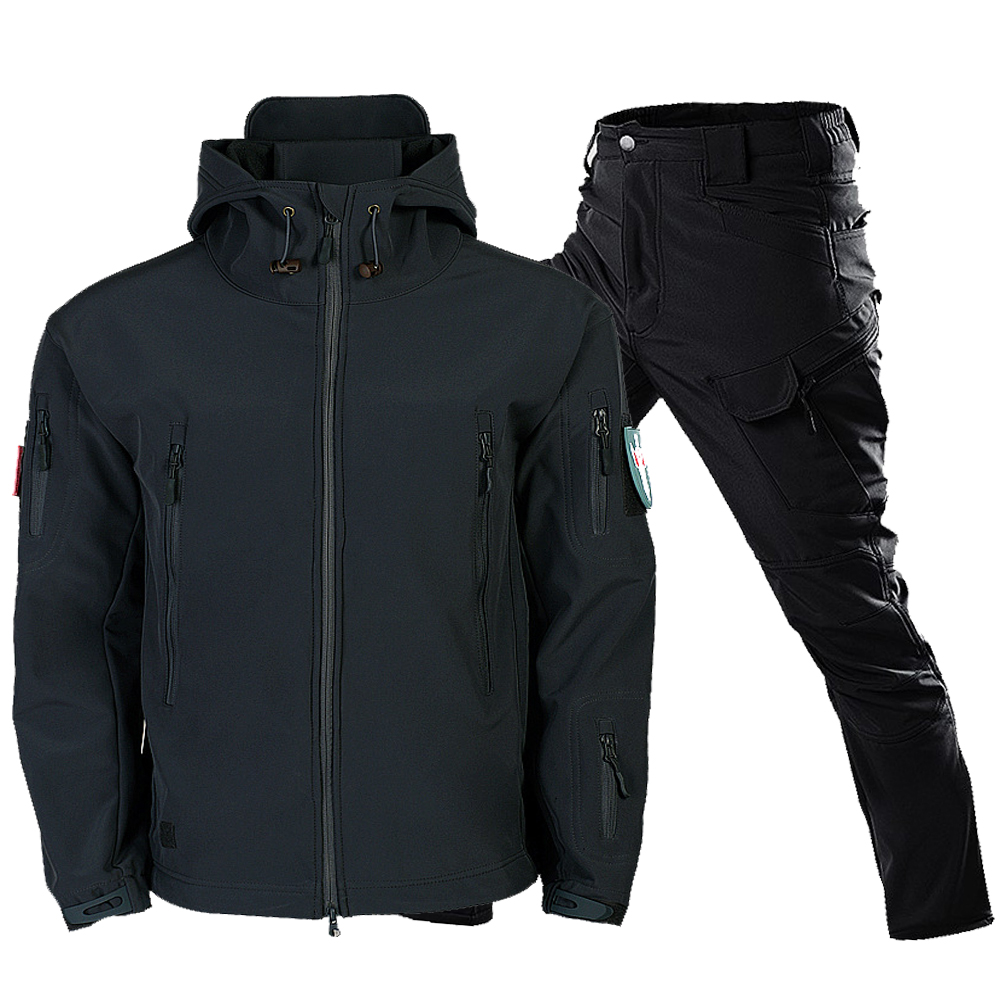 Motorradjacke, winddicht, wasserdicht, Moto, Moto-Cross-Jacke, Motorrad-Reitbekleidung, Schutzausrügestochen, Chaqueta Moto, Schwarz, S-4XL