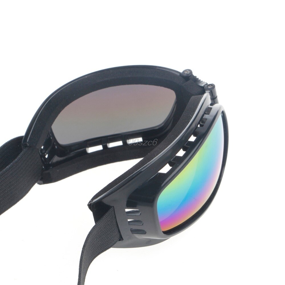 Hopfällbara skyddsglasögon skidsnowboard motorcykel glasögon glasögon ögonskydd