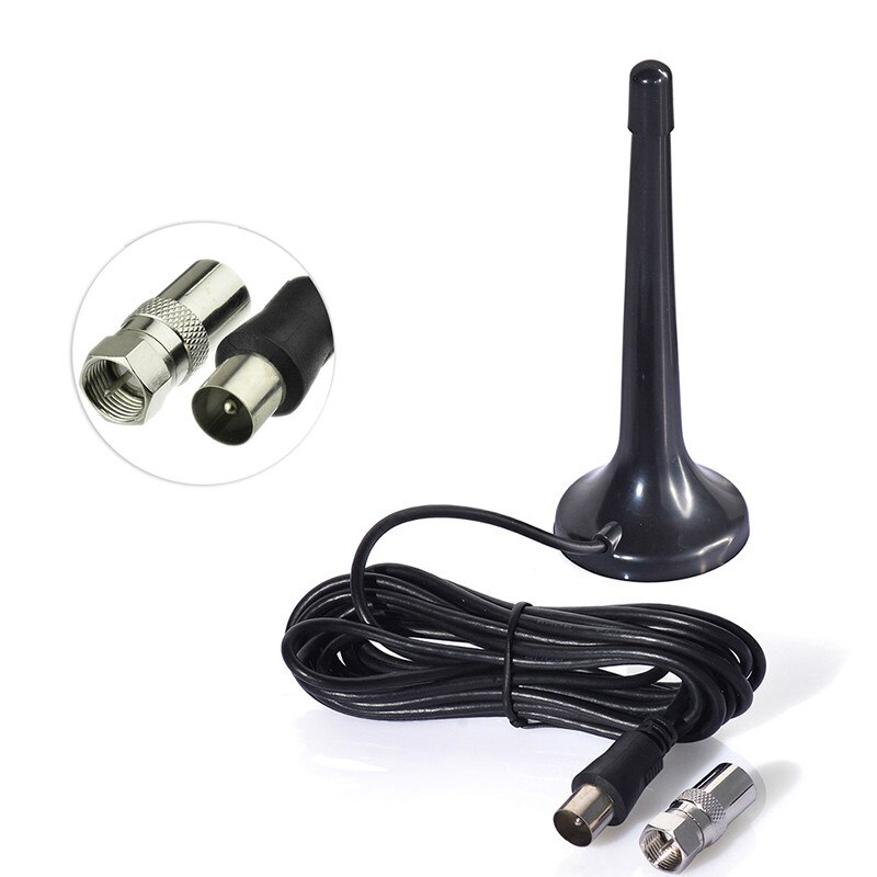 Digital TV Antenna with High Gain, 4K DTV Box Plug... - Vicedeal
