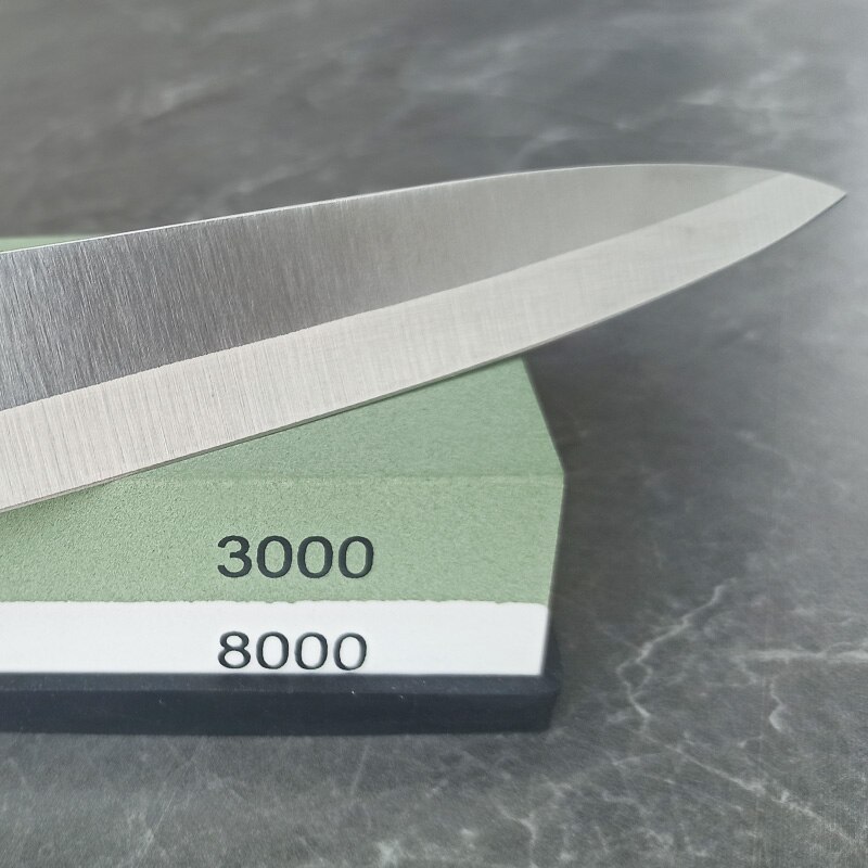 knife grinder knife sharpening Stone Grit white corundum 1000/3000 2000/5000 whetstone sharpener Multi-stage