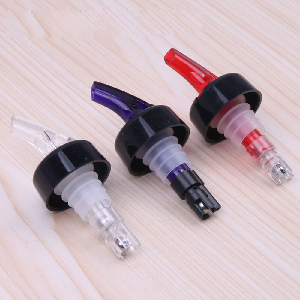 30ML Measure Wine Pourer Flow Pourer Liquor Spirit Nip Wine Cocktail Dispenser Tool Alcohol Pouring Device Home Bar Accessories