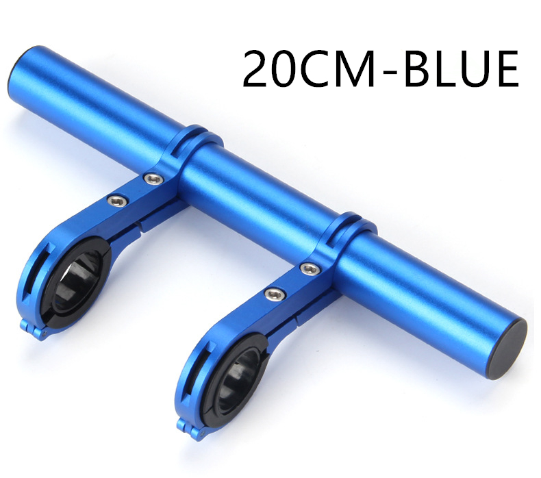 Suporte estendido para guidão de bicicleta, 10/20/30cm, mtb, montagem de farol, barra estendida, estrada, mountain bike, extensor de guidão, peças de rack: Borgonha