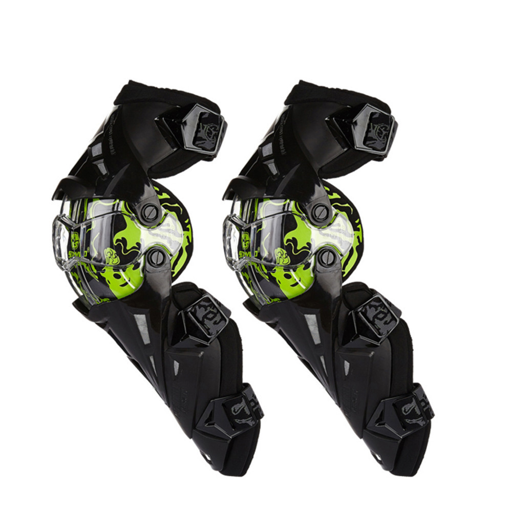 Scoyco motorcykel motocross knæbeskyttelsespuder beskyttere motosiklet dizlik genouillere  k1216 moto joelheira beskyttende knæpuder