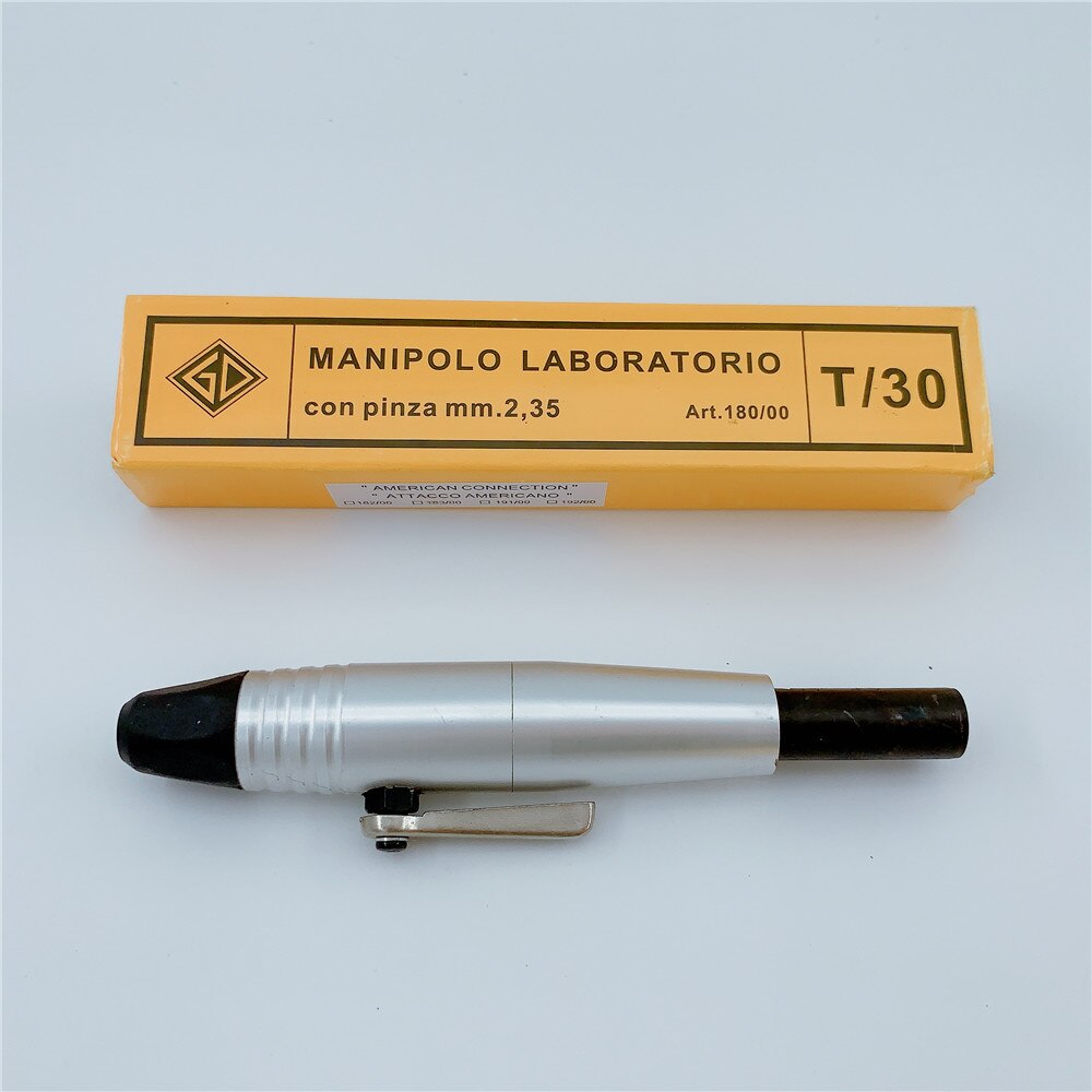 Quick Change Handpiece Flex Shaft Machine Tools wiIth Chuck Key 0-6mm Drill Bit Foredom Holder Hand Piece: T30 EU type