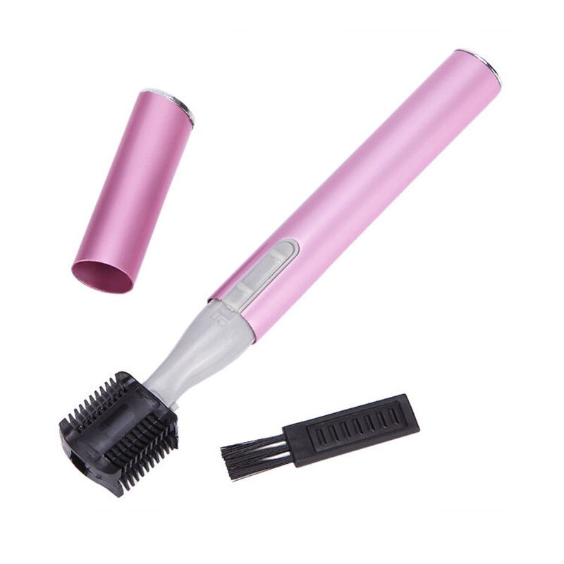 Epilator Eyebrow Electric Female Epilating Machine Brow Shaping Trimmer Mini Face Bikini Hair Removal Device Women Shaver