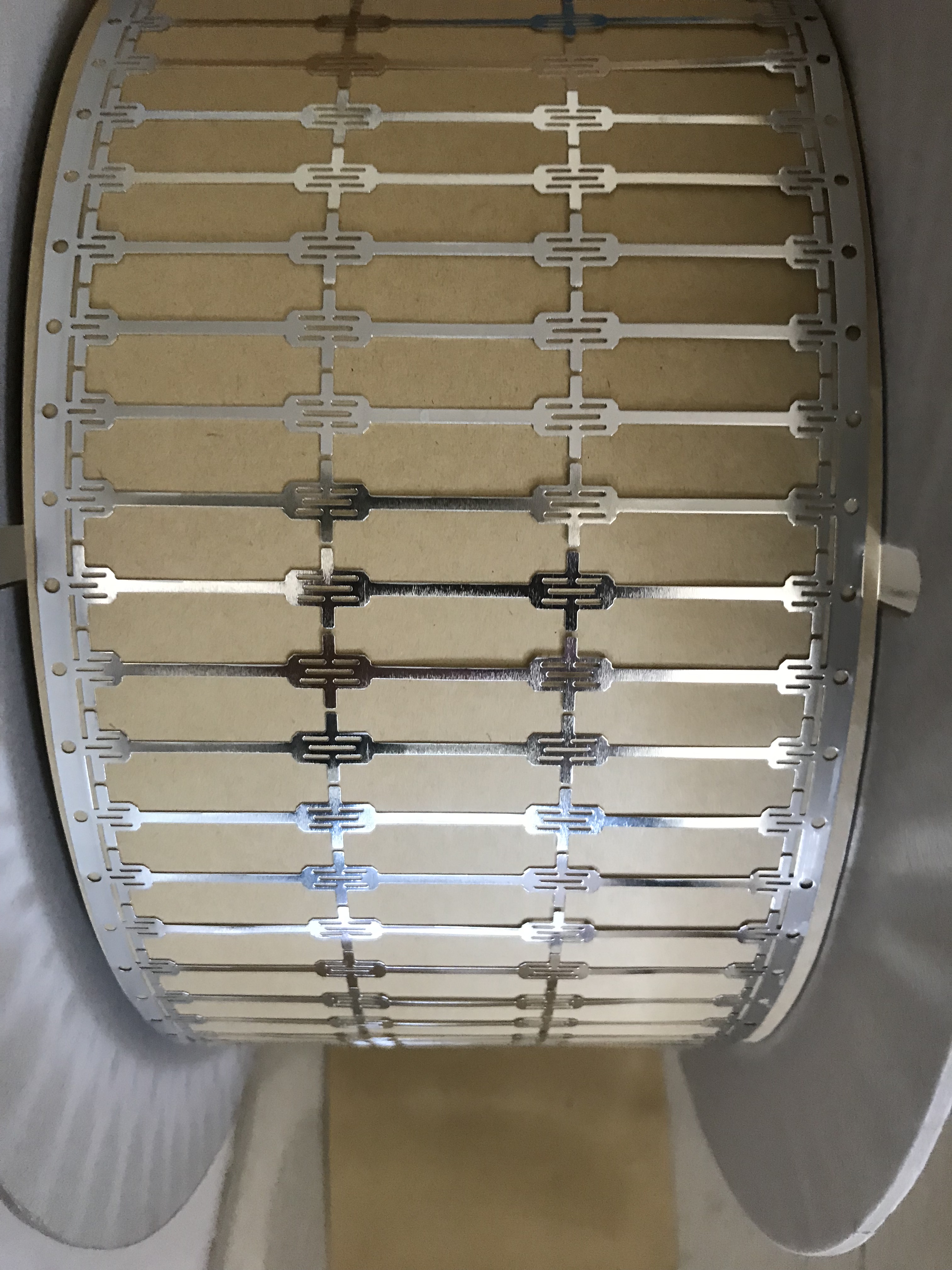 Cella solare connettore osso di canna tabulazione filo per il suola-potenza Flessibile Pannello Solare