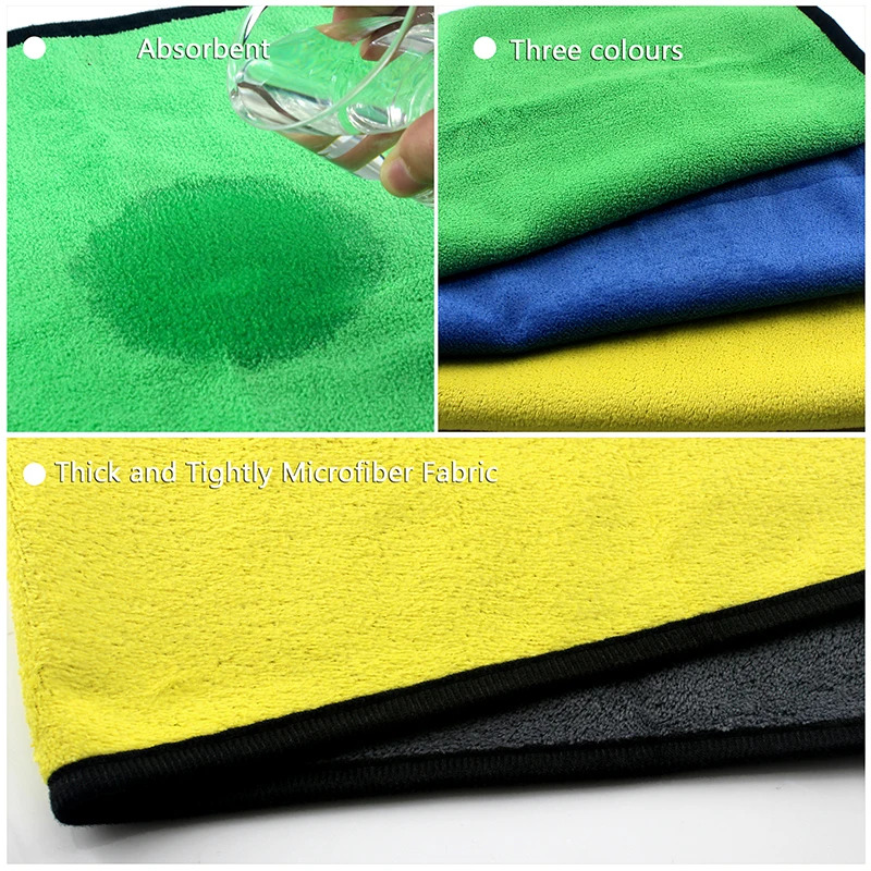 Quick-Dry Pet Towel Super Absorbent Dog Bath Towel for Dog Cat Soft Lint-Free Fiber Microfiber Pet Blanket for Grooming Supplies