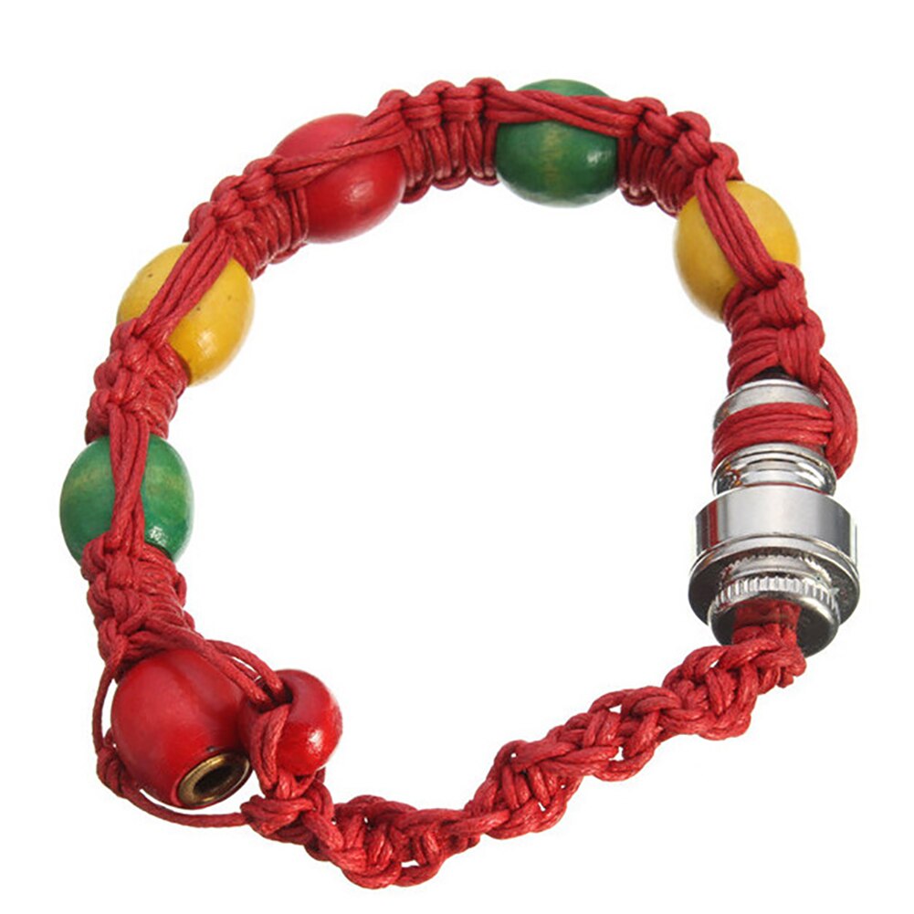 Mannen Vrouwen Alloy Chain Armband Tabak Pijp Jamaica Rasta Armbanden Mannen Vrouwen Sieraden Armbanden Mode