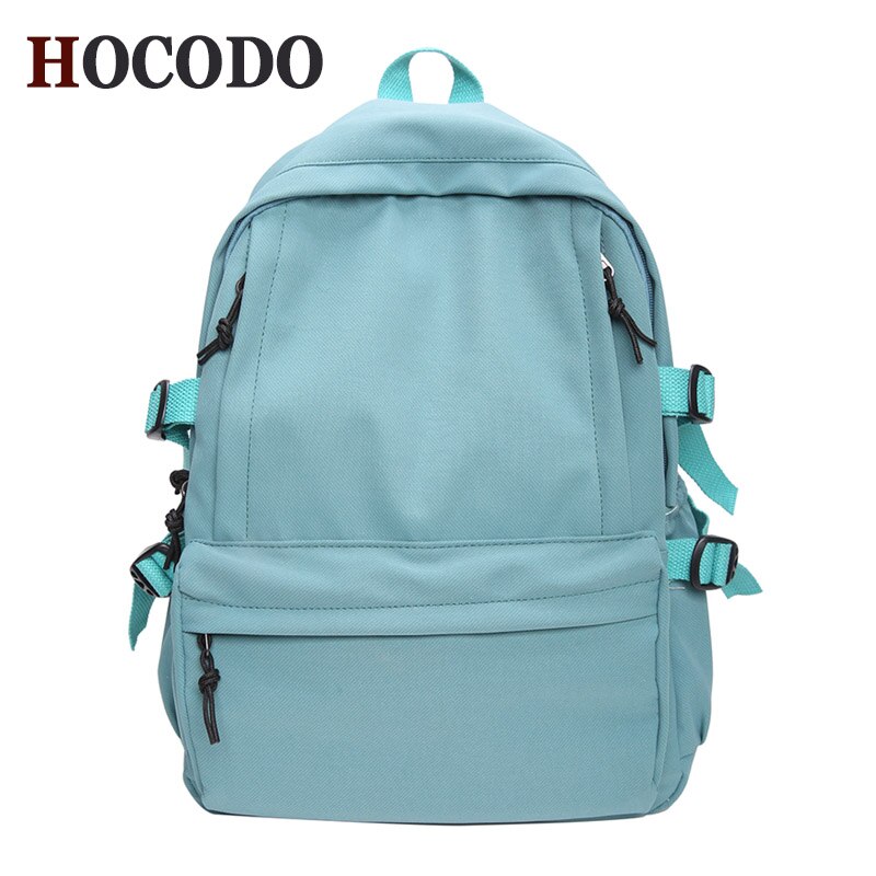 HOCODO Hochschule Schüler Damen Nette Rucksack Laptop Rucksack Freizeit Nylon Bagpack Schule Taschen Neue Reisetasche Für Teenager