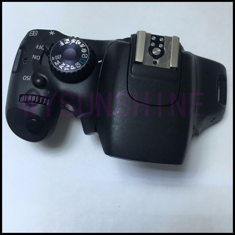 Camera Reparatie Vervangende Onderdelen voor EOS Rebel T2i voor EOS Kiss Digital X4 voor EOS 550D top cover voor Canon