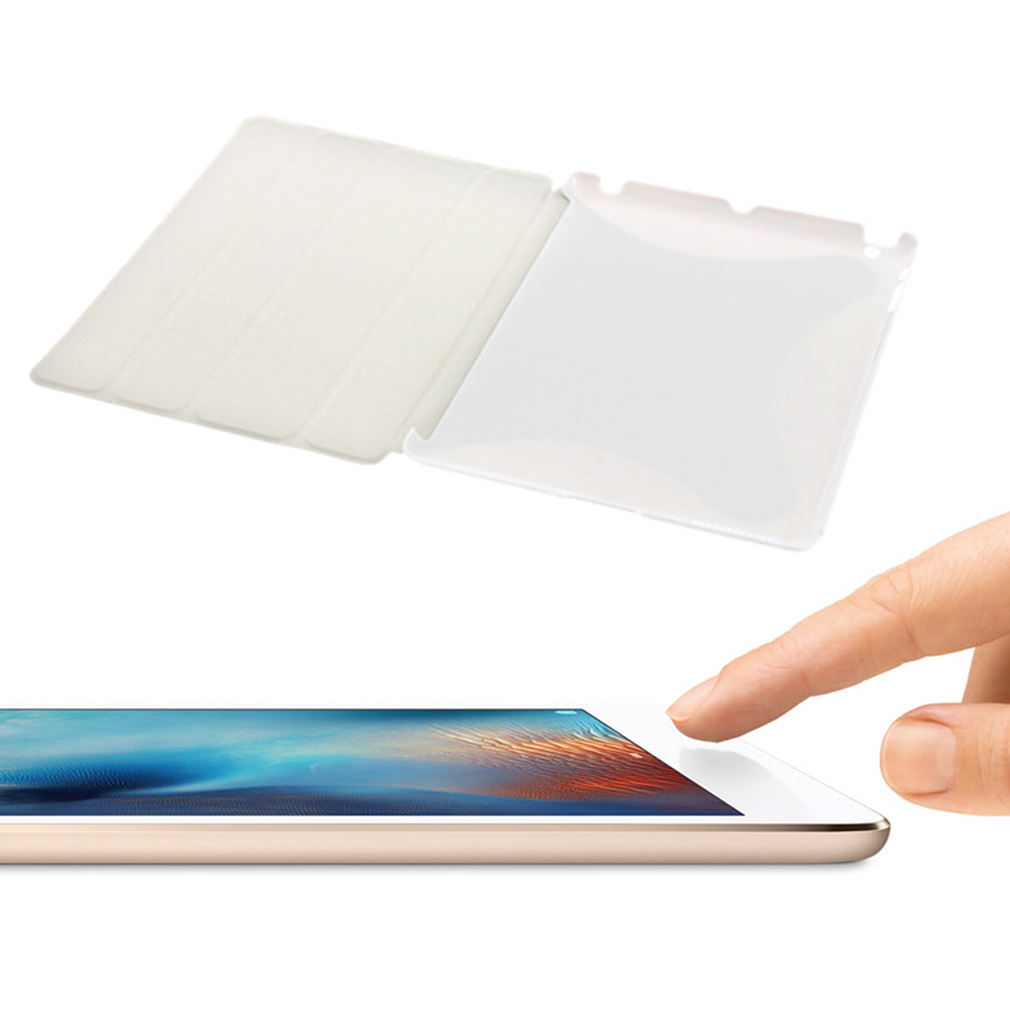 Schlanke, magnetische smart-cover-schutzhülle aus pu-leder für ipad 2, 2nd – außergewöhnlich robust
