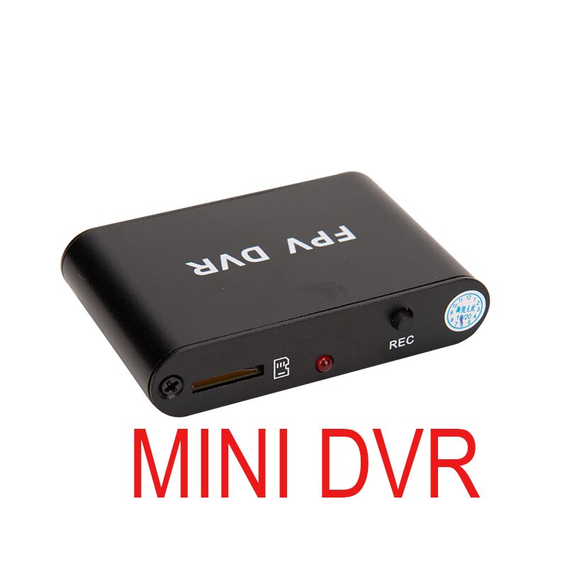Micro D1M 1CH 1280X720 30f/S Hd Dvr Fpv Av Recorder Ondersteuning 32G Tf Sd Werkt met Cctv Analoge Camera
