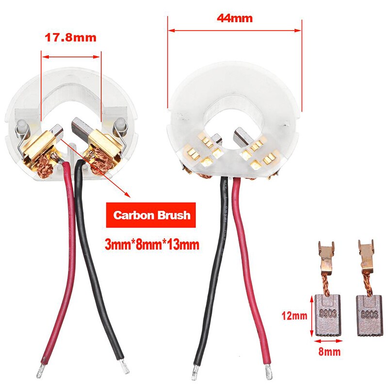 Soporte de escobillas de carbono para HILTI SFC14-A SFC14A SFC 22A, accesorios de repuesto para herramientas eléctricas