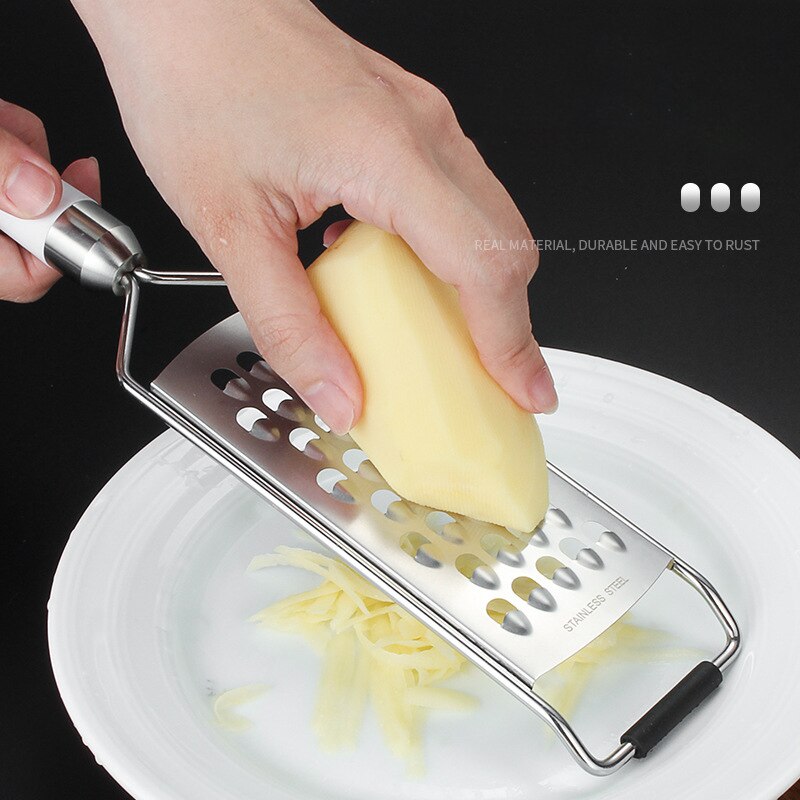 304 Rvs Aardappel Rasp Multifunctionele Groenten Slicer Draagbare Wortel Komkommer Keukenmachine Keuken Accessoires