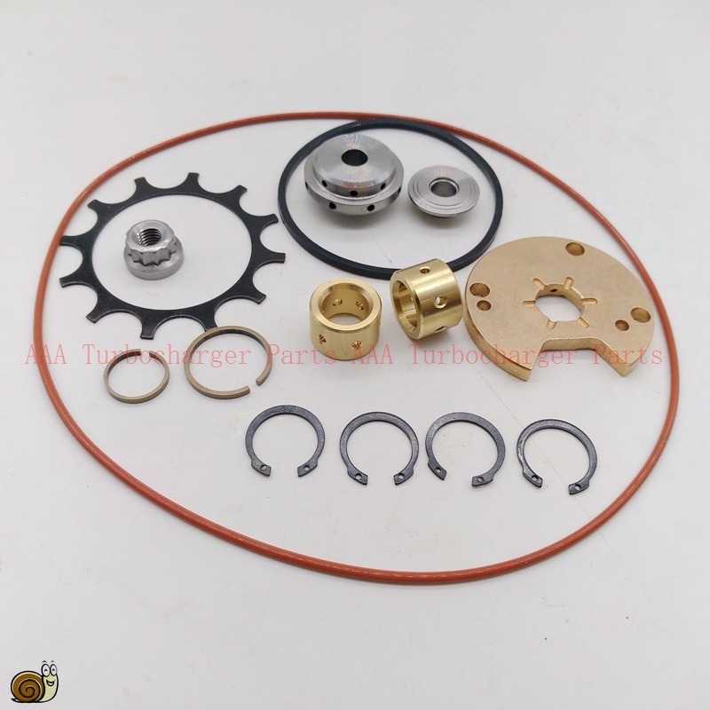 T4 t3/t4 t04 tb03 turbo kits de reparo, rolamento de pressão 360 graus fornecedor aaa turbocompressor peças