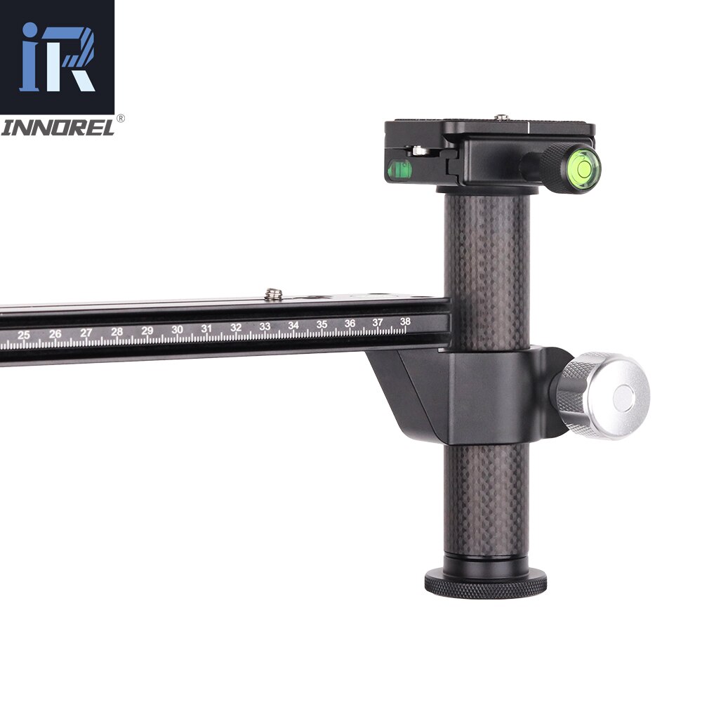 INNOREL Long Focus Telephoto Lens Bracket Lengthened Quick Release Plate Camera Clamping Support For Arca Swiss Tripod BallHead