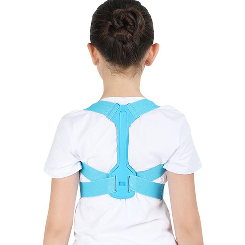 ZITY Adjustable Child Shaper Children Posture Corrector Back Support Belt Correction Orthosis Shoulder Back Belt For Teenage