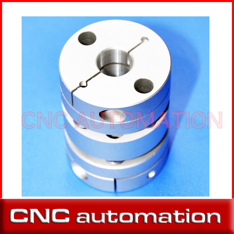 D20mm Double Diaphragm Disc Shaft Coupler Disk Coupling, 5mm, 6mm, 6.35mm, 8mm Encoder Elastic Connector