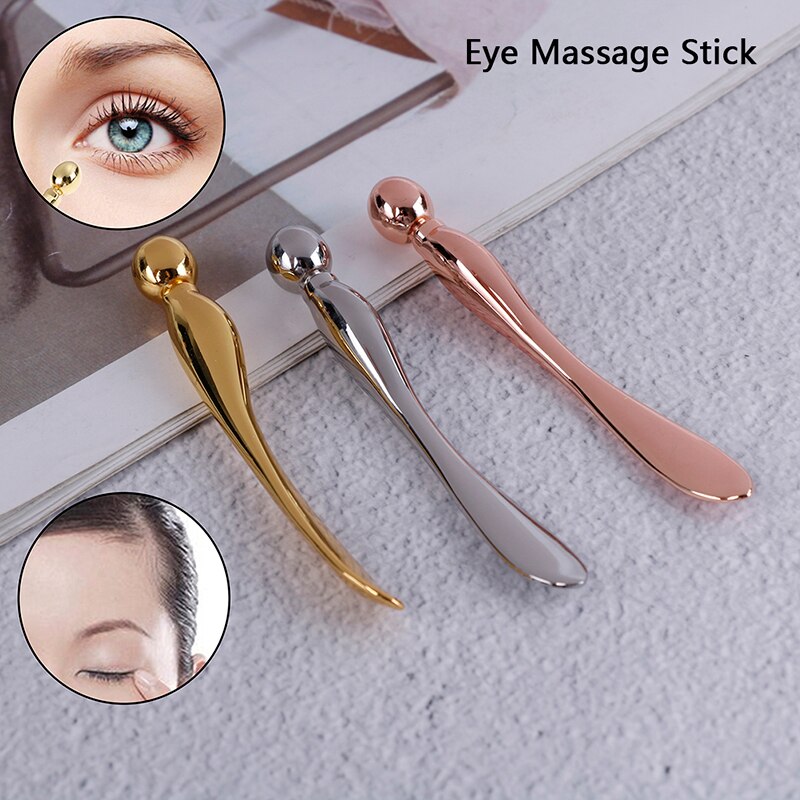 Øjenmassage Stick - Ansigt Løft - Skønhedsværktøj til Mørke Rande - Opdelt Scoop