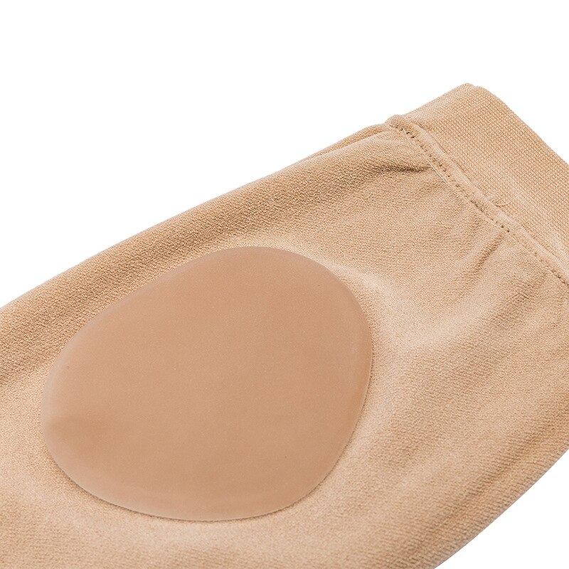 1 Paar Zachte Schoen Laarzen Elastische Gel Bandage Nylon Mouw Enkel Hak Voet Beschermen Voor Ijs Figuur Schaatsen Paardrijden ademend