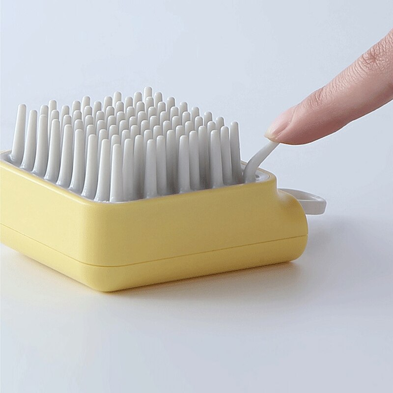 Pet Dog Bath Brush Comb Silicone SPA Shampoo Massage Brush Shower Hair Removal Comb For Dogs Cats Cleaning Grooming Tool