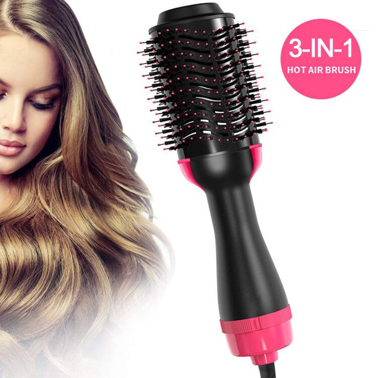 3 IN 1 One Step Hair Dryer Volumizer Electric Blow Dryer Air Brush Hair Straightener Curler Comb Hair Dryer And Styler
