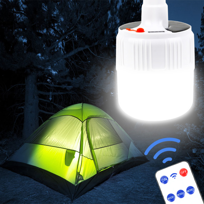 100W Camping Laterne Solar-LED Camping Licht Mini Tragbare Laterne Zelt Camping Lampe DC/Solar Wiederaufladbare Notfall Licht