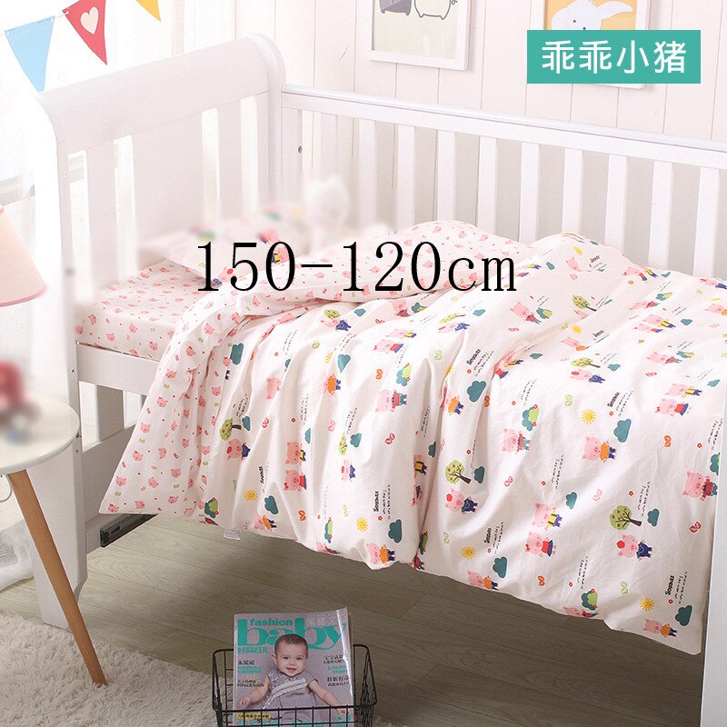 Infant quilt abdeckung, nette und frische, kinder quilt abdeckung, eine vielzahl von farben, weich und haut-freundliche Kinder bettwäsche: violet