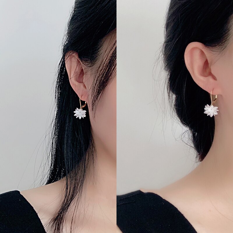 Peri'sBox Goud Kleur Kleine Cubic Zirk Oorringen voor Vrouwen Opknoping CZ Huggie Earring Minimalistische Hoops Oorbellen