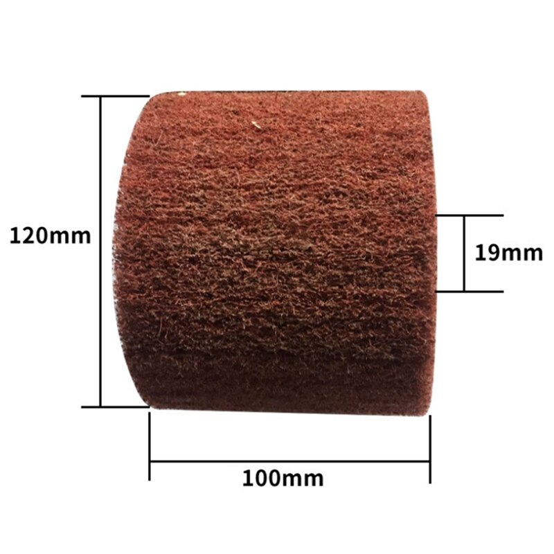 Multifunctional Electric Angle Grinder Burnishing Polishing Machine Attachment Accessories Metal Steel Wood Sander