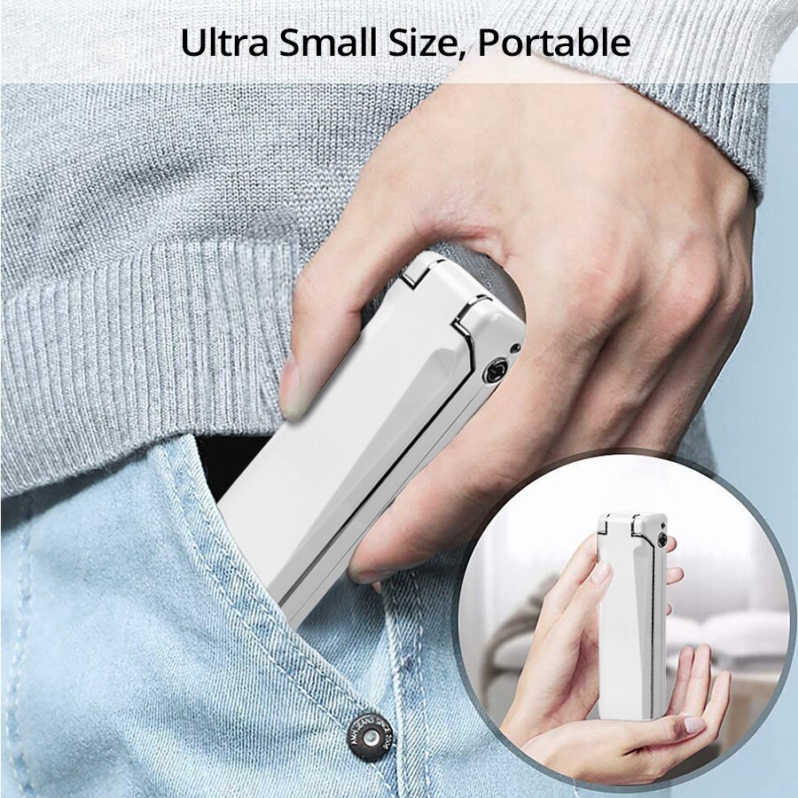 UV Sterilizer Portable UVC Lamp Strilizer Desinfection Light 253 nm Ultraviolet Lamps 5V Home Personal Germicidal