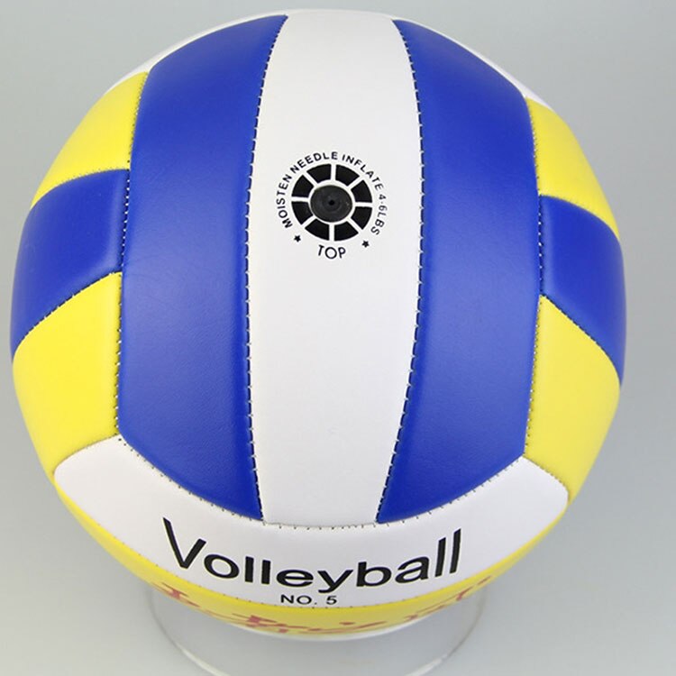 Profi Schüler Volleyball PU Leder Spiel Ausbildung Ball Verdickt Größe 5