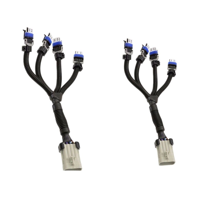 2 x Ignition Coil Harness Connector Relocation Brackets for LQ9 LQ4 LS2 LS7 LSX