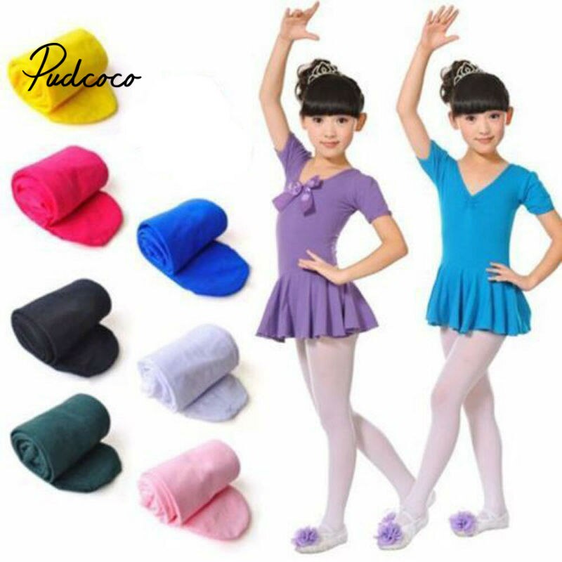 bebé recién nacido medias de algodón suave Pantyhose para niñas medias cálidas para bebé recién nacido 4-12 años de edad colores dulces
