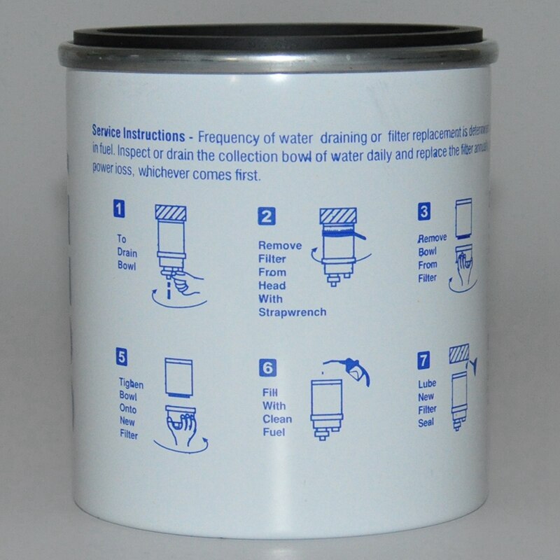 S3227 Outboard Marine Fuel Filter Elements Water Separator