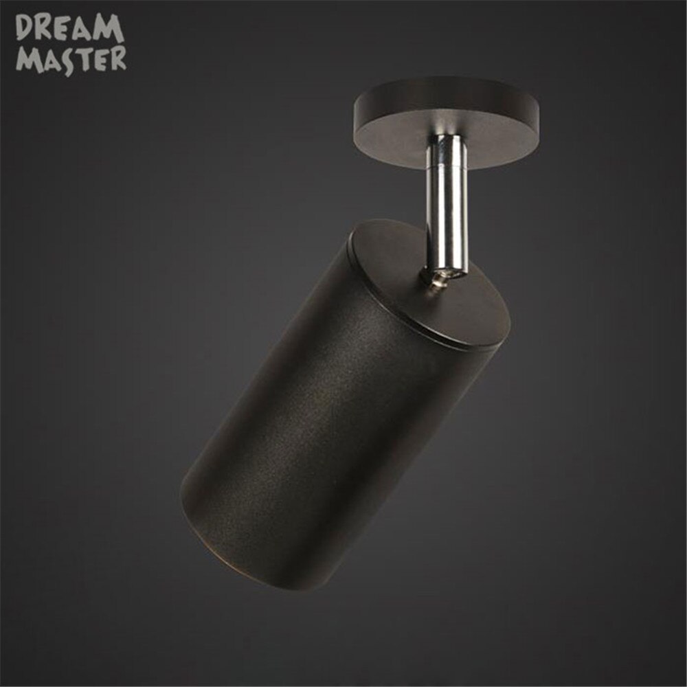 Modern GU10 5W led ceiling spotlights lamp, replaceable bulb LED spotlights, dressing room/restaurant/colothing store spotlights