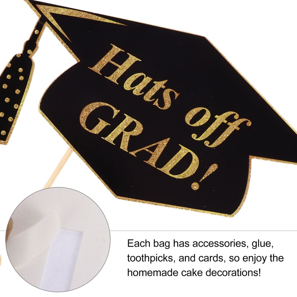20pcs Graduation Theme Photo Booth Props Photo Props Selfie Props Photo Holders