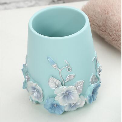 Schlecht fünf-stück badezimmer körperpflege waschen anzug waschen tasse drei-farbe hochzeit verheiratet hochzeit einzugsgeschenk lw413925: C