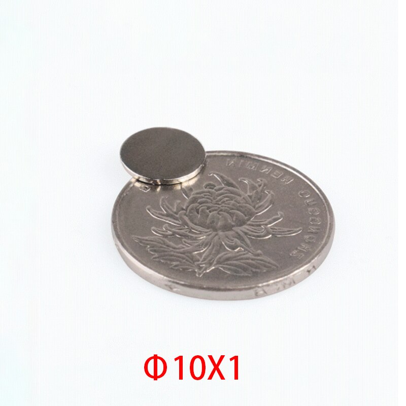 10Pcs Small N35 Round Magnet 10*1mm 10*3mm 10*4mm 10*5mm Neodymium Magnet Permanent NdFeB Super Strong Powerful Magnets