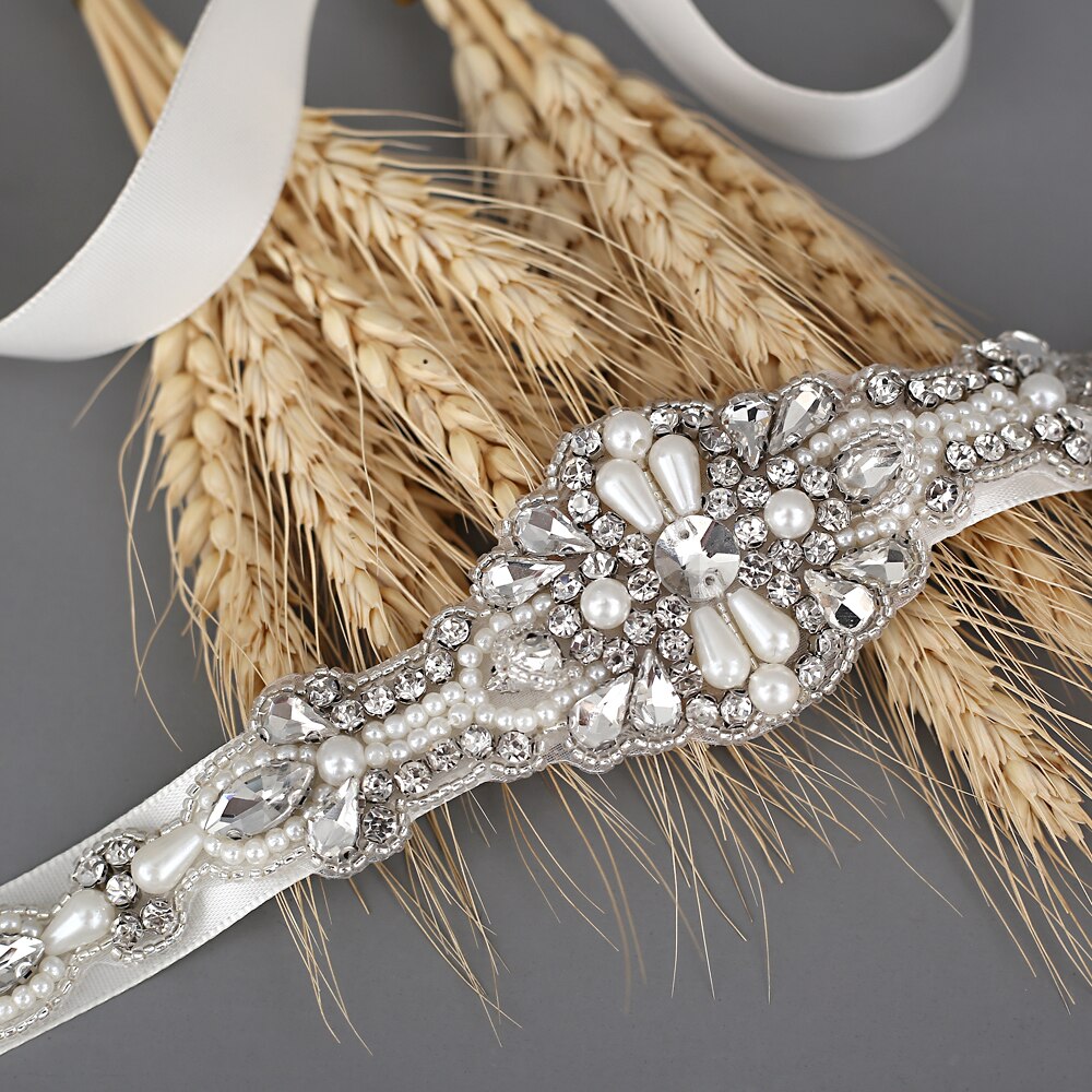 ZMS388 Rhinestone Belt Wedding Dress Belt Bridal Belt Wedding Accessories Mariage Sash Bridesmaid Belt Wedding Belt Women Belt