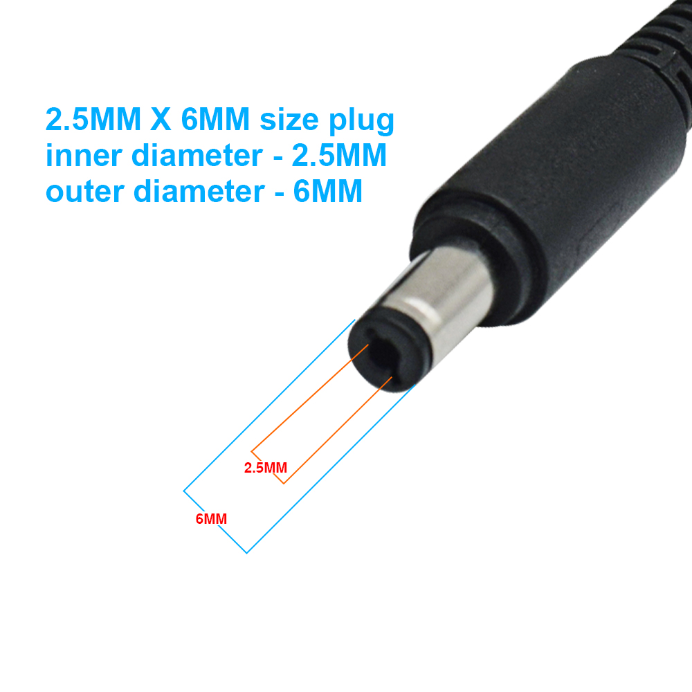 DC12V Power Verlengkabel Man Naar Female2.5 * 6mm Connector Voor CCTV camera Beveiliging Zwart 5M 10m 15m Power kabel