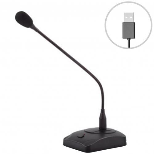 Adjustable USB Wired Desktop Microphone for Recording/Business Conference/Gaming: USB