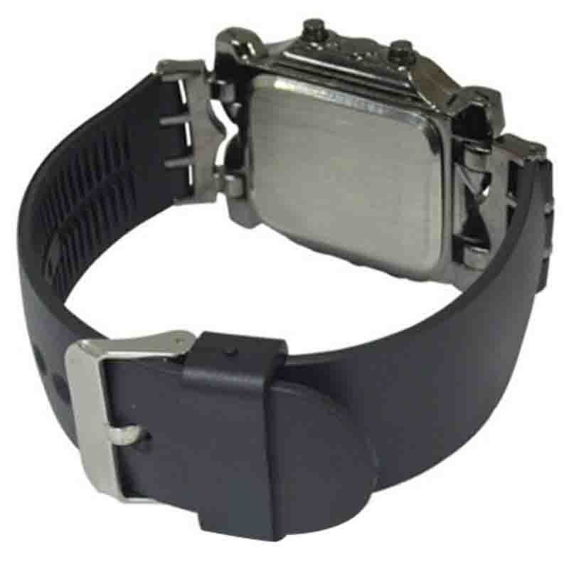 Reloj binario para hombres y mujeres, reloj con esfera cuadrada, relojes de banda de plástico, reloj binario, reloj Digital LED para hombres, reloj para mujeres