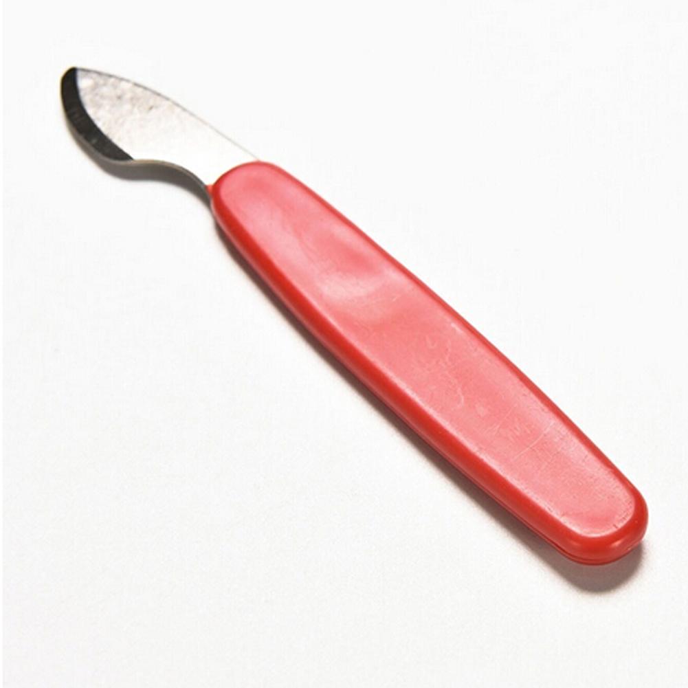 1pc plastik metal ur rød lirke åbner urmager armbåndsure skive urkasse åben reparation værktøj kompakt ur tilbage lirke åbner