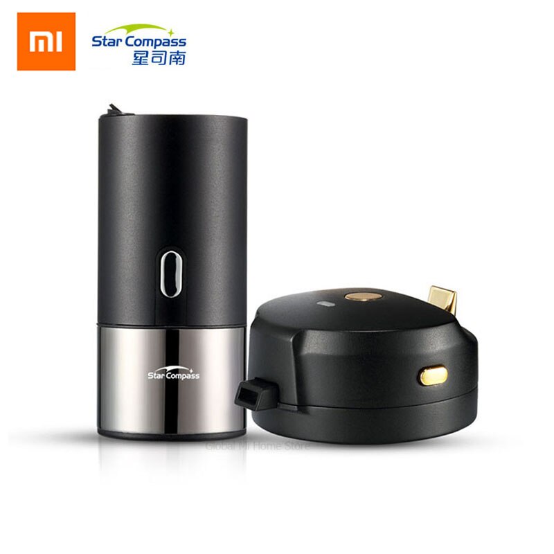 Xiaomi STARCOMPASS Portable Beer Cooler Beer Foam Machine Use with Special Purpose for Bottled and Canned Beers Cabinet: Canning With Bottle