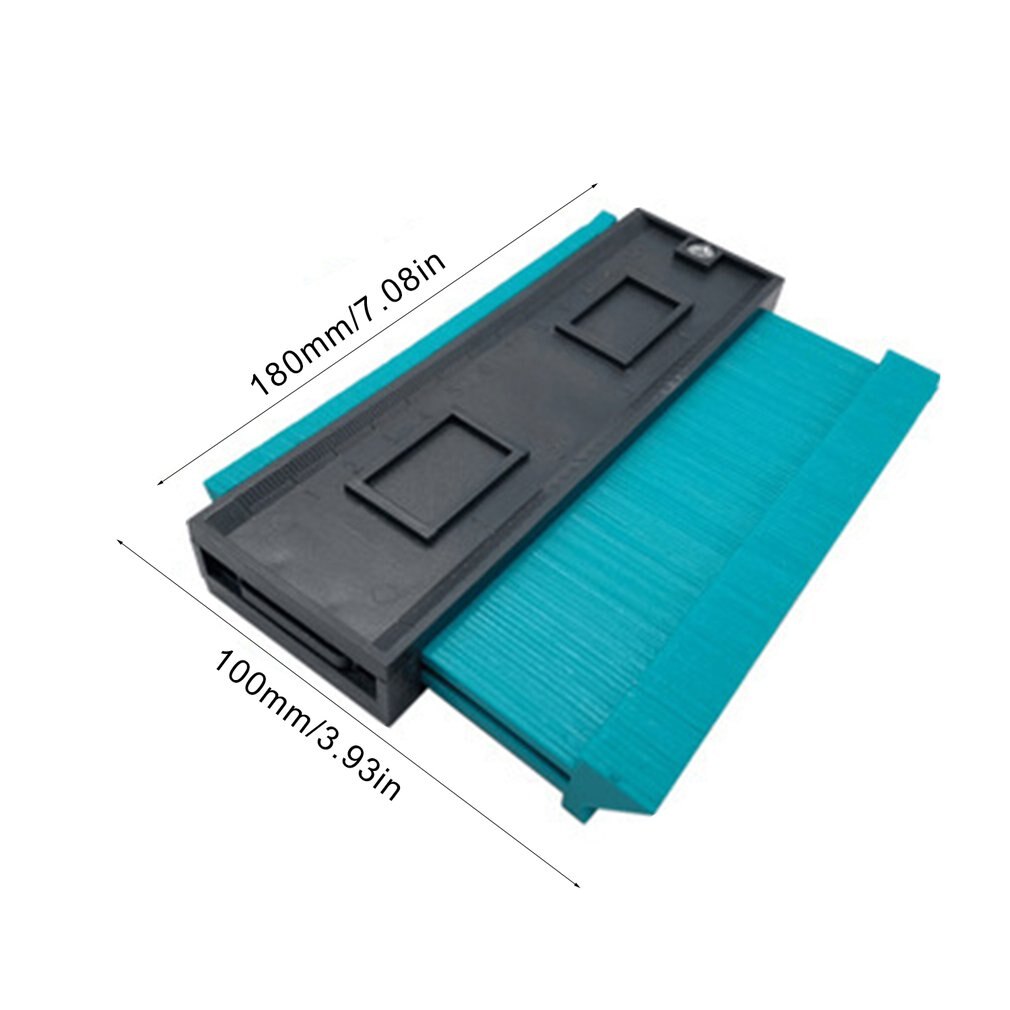 Irregular profile gauge profile arc gauge Scale Ruler Outlines Gauge Arc Ruler Outlines Copy Laminate Profile Gaug