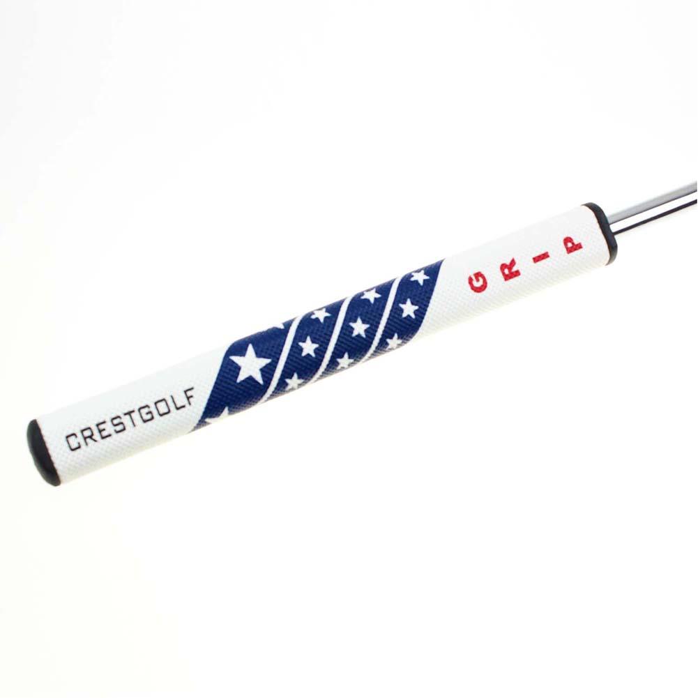 Golf Grip 2.0 Large Lower Hand PU Nonslip Golf Club Grips Moisture Wicking All-Weather Grip Shock-proof Comfortable: White